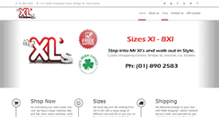 Desktop Screenshot of mrxls.ie