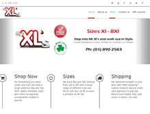 Tablet Screenshot of mrxls.ie